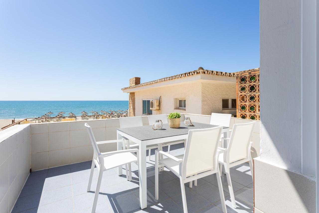 Higueron Rental Playa Mira Benalmadena Luaran gambar